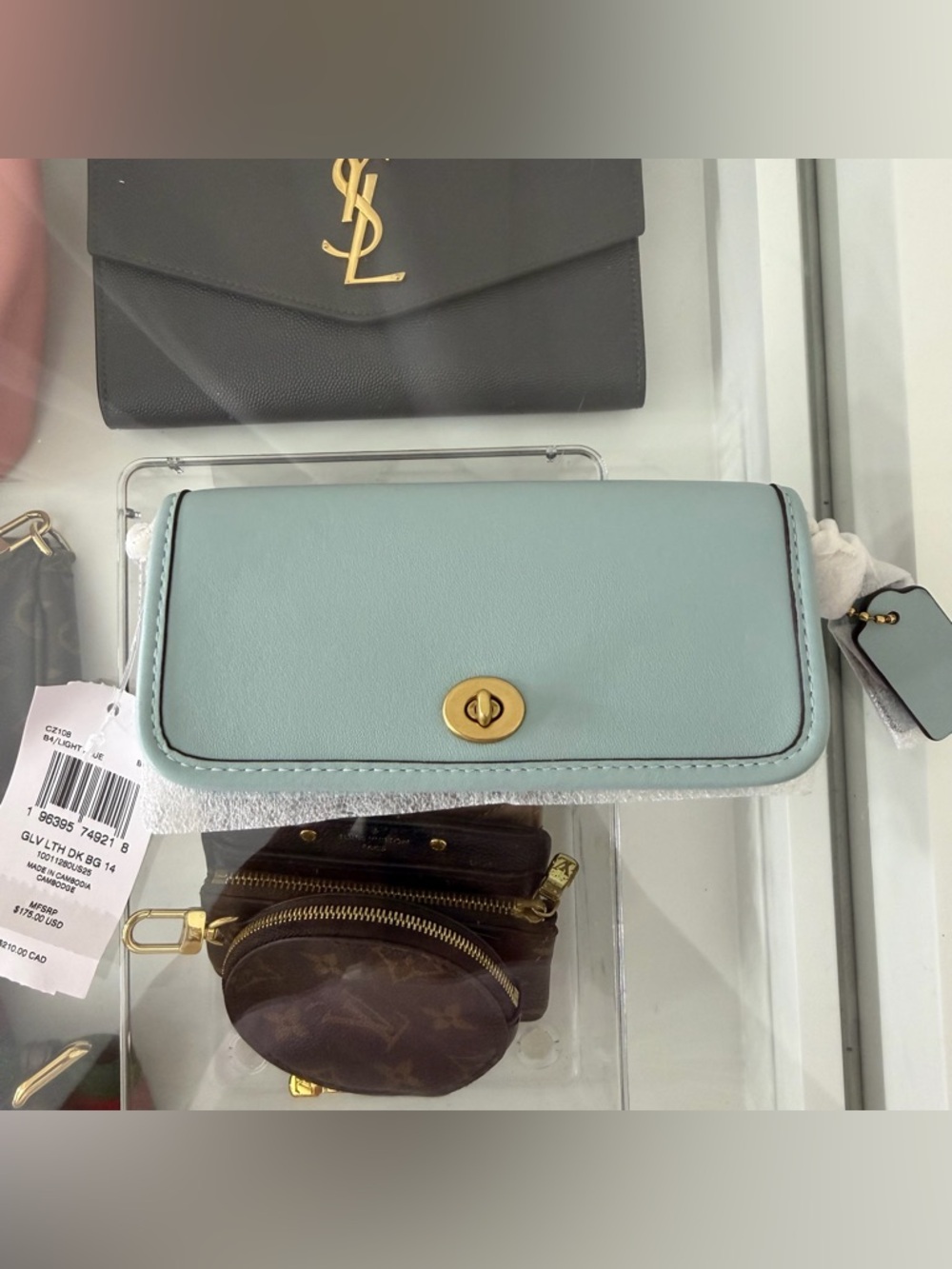 Coach Dinky Bag 14